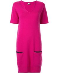 Hermès Rok Met Korte Mouwen - Roze