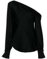 Jonathan Simkhai - Blusa Alice Con Un Solo Hombro - Lyst