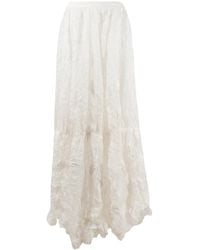 Nina Ricci - Crease-Layered High-Waisted Skirt - Lyst