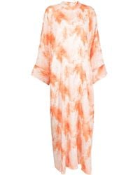 Bambah - Caftán con cuello alto - Lyst