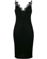 Givenchy - Lace Trim Camisole Dress - Lyst