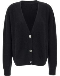 Hemisphere - Button-Fastening V-Neck Cardigan - Lyst