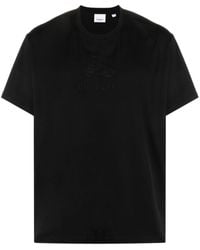 Burberry - T-shirt - Lyst