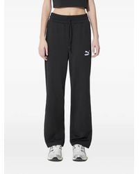 PUMA - Logo-Embroidered Drawstring Track Pants - Lyst