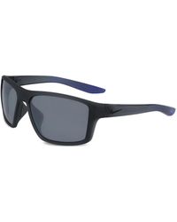 Nike - Brazen Fury Rectangle-Frame Sunglasses - Lyst