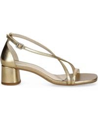 Vagabond Shoemakers - Crossover Strap Block-Heel Sandals - Lyst