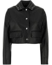 Marni - Studded Leather Jacket - Lyst