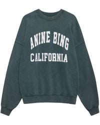 Anine Bing - Miles Sweater Met Logoprint - Lyst