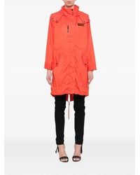 KENZO - Oversized Rain Coat - Lyst
