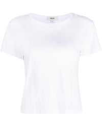 Agolde - Micromodal-supima Cotton Blend T-shirt - Lyst