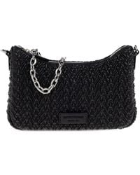 Emporio Armani - キルティング ショルダーバッグ - Lyst