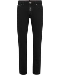 Philipp Plein - Cotton Jeans - Lyst