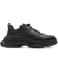 Balenciaga - Triple S Sporty Sneakers - Lyst