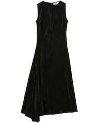 Studio Nicholson - Lorne Asymmetric-Hem Maxi Dress - Lyst
