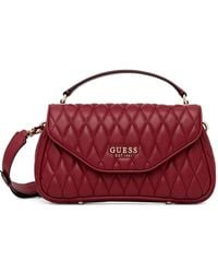 Guess - Cabas Valla À Design Matelassé - Lyst