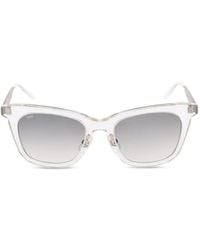 OAMC - Transparent Square-Frame Sunglasses - Lyst