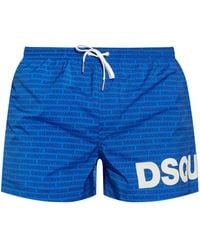 DSquared² - ロゴ トランクス水着 - Lyst