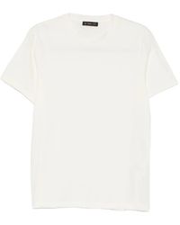 Manuel Ritz - Crew-Neck T-Shirt - Lyst