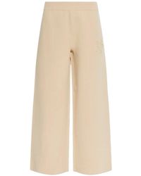 AllSaints - Sonny Logo-Embroidered Trousers - Lyst