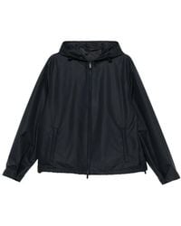Giorgio Armani - Hooded Jacket - Lyst