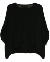 Rundholz - Puff-Sleeve T-Shirt - Lyst