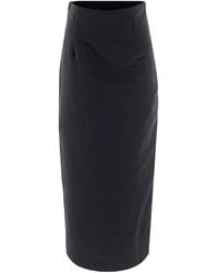 Gentry Portofino - High-Waisted Pencil Skirt - Lyst