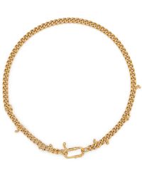 Maria Black - 18kt Gold-plated Sterling Silver Berliner Luft 38 Necklace - Lyst