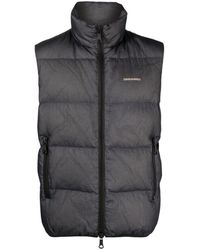 DSquared² - Down Filled Padded Gilet - Men's - Polyamide/feather Down/cotton - Lyst