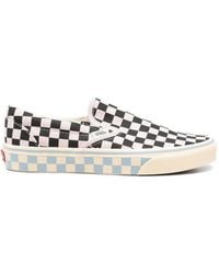 Vans - Baskets À Motif Damier - Lyst