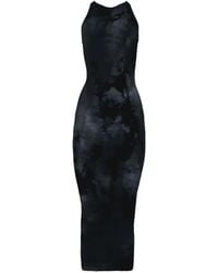 Wolford - Ink Fatal Tie-Dye Midi Dress - Lyst