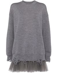 JNBY - Long-Sleeved Sweater Dress - Lyst