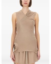 Rick Owens - Top With Crossover - Lyst