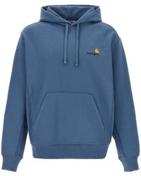 Carhartt - American Script Hoodie - Lyst