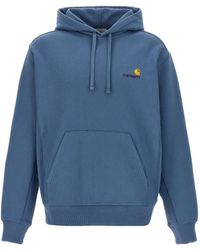 Carhartt - American Script Hoodie - Lyst