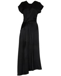 Victoria Beckham - Aria Midi Dress - Lyst