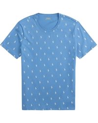 Polo Ralph Lauren - Polo Pony Pajamas Top - Lyst