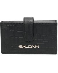 Baldinini - Monogram-Pattern Leather Wallet - Lyst