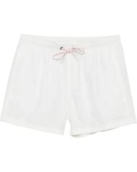 Sundek - Drawstring-Waist Swim Shorts - Lyst