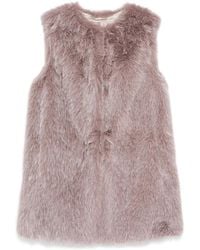 Herno - ノースリーブ エコファートップ - Lyst