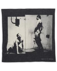 Rick Owens - Écharpe À Détail Graphique - Lyst