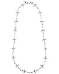 Emanuele Bicocchi - Rose Multi-Cross Necklace - Lyst