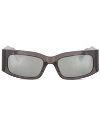 Balenciaga - Rectangle-Frame Sunglasses - Lyst
