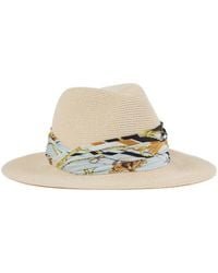 Eugenia Kim - Sombrero De Verano Con Motivo De Pañuelo - Lyst
