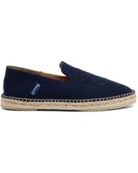 Vilebrequin - Embroidered Turtle Boat Shoes - Lyst