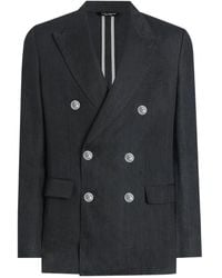 Dolce & Gabbana - Double-Breasted Blazer - Lyst