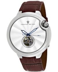 Christian Van Sant - Cyclone Automatic 46Mm Watch - Lyst