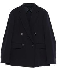 Max Mara - Chaqueta Mstriviera Con Doble Botonadura - Lyst