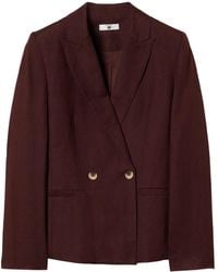 Twinset - Double-Breasted Blazer - Lyst
