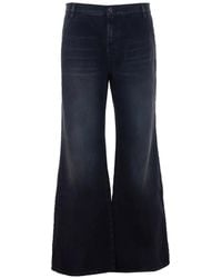 Amiri - Jean Ample À Patch Logo - Lyst