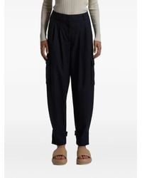 Peserico - Tapered Trousers - Lyst